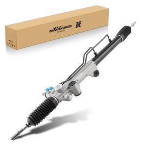 lot 19538 image: maXpeedingrods 26-1618 Hydraulic Power Steering Rack and Pinion for Toyota