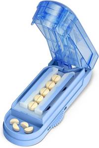 lot 20140 image: ONE PIX Pill Cutter Splitter for Small and Tiny Multiple Pills with Centering Device