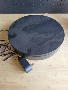 lot 20147 image: Electric Turntable 12 Inch Round