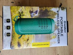 lot 20162 image: Excursion Boom Portable Wireless Speaker