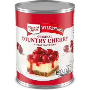 lot 20164 image: COUNTRY CHERRY PIE FILLING & TOPPING (2 Pack)