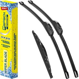 lot 20187 image: GSPSCN Windshield Wiper Blades Replacement For Jeep Compass 2017-2007