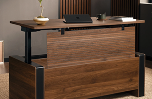 lot 1335 image: Vernal Modesty Panel for Standing Desk