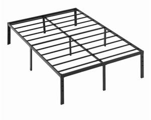 lot 1325 image: A 14 Inch Metal Bed Frame Queen 79.5inx59.5inx14in MT26-JD-AMZ03-14-Q