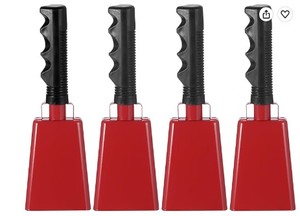 lot 2064 image: Cowbell pack four pack