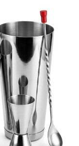 lot 2068 image: Alcohol bar shaker