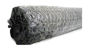 lot 11373 image: 304 Stainless Steel 22 Ga. Chicken Wire, Fence, Hex Mesh