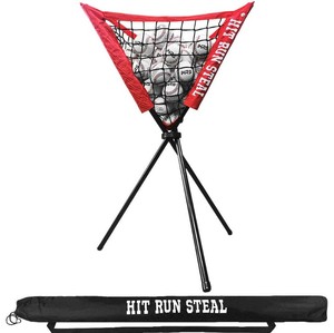 lot 13501 image: Red Collapsible Hit Run Steal Ball Caddy Field Equipment