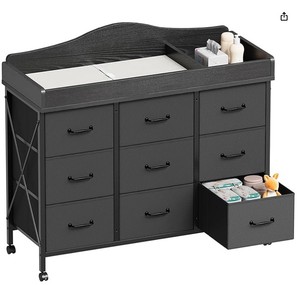 lot 17290 image: Yetom CT505 Changing Table 122x46x11cm