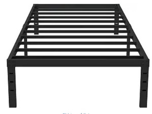 lot 19540 image: Platform Bed Frame Twin  Twin XL LL25-1T