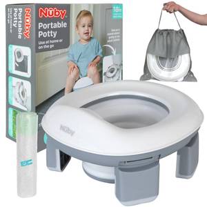 lot 1375 image: Nuby On-The-Go Portable Potty