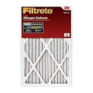 lot 1411 image: Filtrete Micro Allergen Defense Filter, MPR 1000, 20-Inch x 25-Inch x 1-Inch, 6-pack