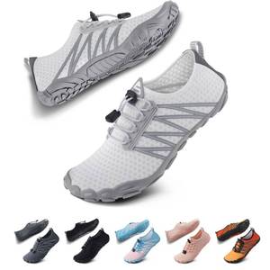 lot 2187 image: SEEKWAY Water Shoes for Women Adult Quick-Dry Aqua Sock Barefoot Men for Beach Swim River Pool Lake Hiking Kayaking Surfing 42