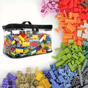 lot 2188 image: 1000 PCS Building Bricks Storage Bag Compatible with Lego Classic