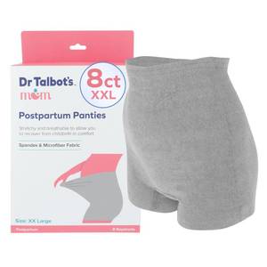 lot 2189 image: Dr. Talbots Mom Postpartum Underwear Gray