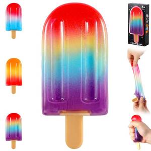 lot 2200 image: DITUFIDGTS Popsicle Squishy Sugar Ice Cream Squishies Squeeze Toys
