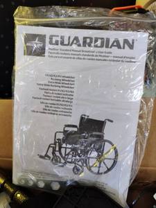 lot 5569 image: Medline Guardian Standard foot rests
