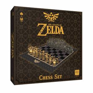 lot 5587 image: USAOPOLY Legend of Zelda Collectors Chess Set
