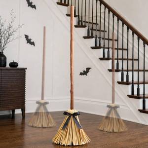 lot 5594 image: Joyehome Animated Floating Witch Broom 49