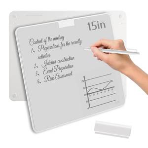 lot 5596 image: Cobers Magnetic Dry Erase Board 9.3x7 Inch