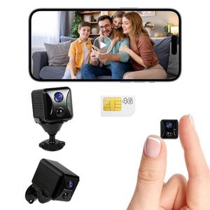 lot 5602 image: YISPK 4G LTE Cellular Security Camera, 4K HD