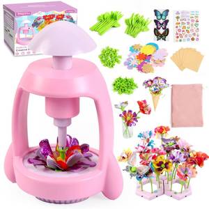lot 9705 image: Bsgifts Fabric Flower Making Toys, DIY Flower Press Kits for Kids