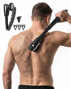 lot 9721 image: Back Shaver for Men Electric, Safe & Effortless Body Razor Matte Version