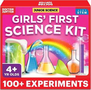 lot 9726 image: Doctor Jupiter Girls First Science Experiments Kit for Kids Ages 4
