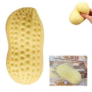 lot 10433 image: Crunchy Peanut Squishy Fidget Toy for Stress Relief,Peanut Squishies