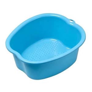 lot 13539 image: Ytterbium Foot Soaking Basin Large Blue