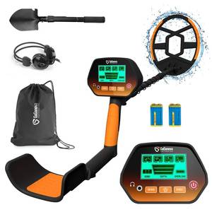 lot 13546 image: GoGonova Metal Detector with 8 Coil and LCD Display