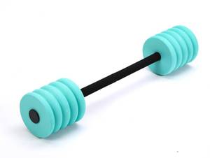 lot 13556 image: Soulchen Long Aquatic Swim Dumbbell Foam Water Weight