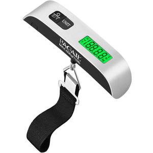 lot 14225 image: BAGAIL Digital Luggage Scale, 110lbs Capacity