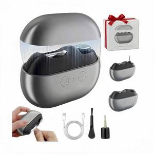 lot 14253 image: Rechargeable Electric Nail Clipper 3-in-1