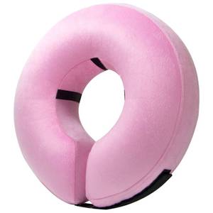 lot 14265 image: BENCMATE Inflatable Dog Cone Collar Medium Pink