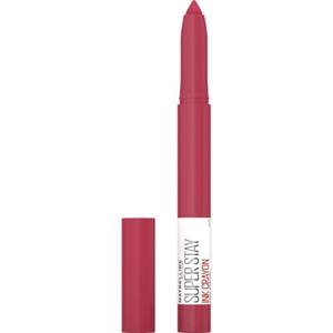 lot 14299 image: Maybelline Super Stay Ink Crayon Lipstick 130 Pave The Road
