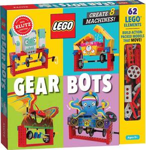 lot 14302 image: Klutz LEGO Gear Bots Building Set