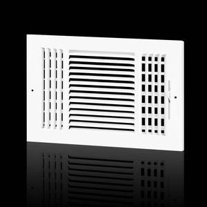 lot 14303 image: EXCELFU 12x8 3-Way Ceiling Register Vent Cover
