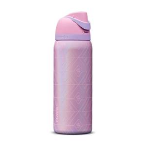 lot 14305 image: Owala FreeSip Stainless Steel Water Bottle 32 oz