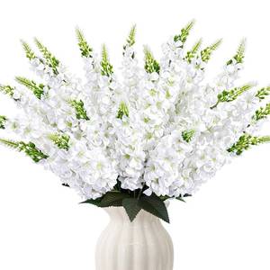 lot 17311 image: COEWUR Artificial Delphinium Flowers 20 PCS 56-58 cm