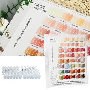 lot 17326 image: Ruetail 160 Nail Color Display Rack