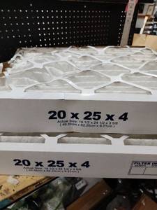 lot 17336 image: Nordic Pure 20x25x4 AC & Furnace Air Filters