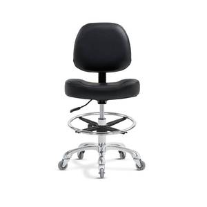 lot 17342 image: Ainilaily Drafting Chair Tall Office Chair with Foot Rest  Retail $159
