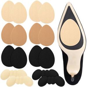 lot 18015 image: JATEBI Non-Slip Shoe Pads and Heel Grips Combo