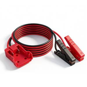 lot 18021 image: VTVCMOL Jump Starter Cable for Milwaukee M18 3.3FT