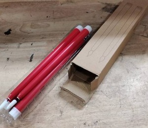 lot 18033 image: Artificial Candles 4 Pack