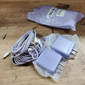 lot 18034 image: USB-C Chargers 2 Pack 10FT Cables With Wall Plugs