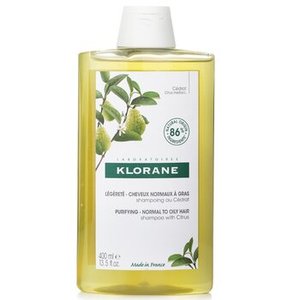lot 18063 image: Klorane Citrus Shampoo Normal to Oily Hair 400ml