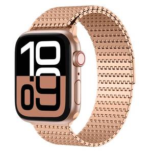 lot 18085 image: BEAEN Magnetic Mesh Loop Band for Apple Watch