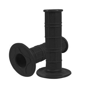 lot 20235 image: Wogomz 2PCS Motorcycle Handlebar Grips, 78 & 1 Inch Non-Slip Grips (Black)